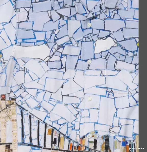 ￥229 S SHIRT MOSAIC 24SS S 0713